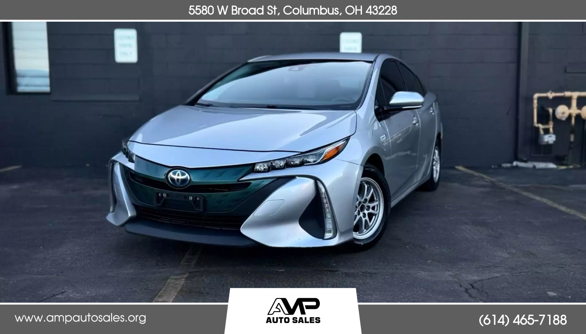2018 Toyota Prius Prime
